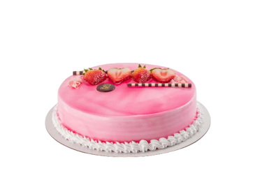 Classic Strawberry Flavored Cake